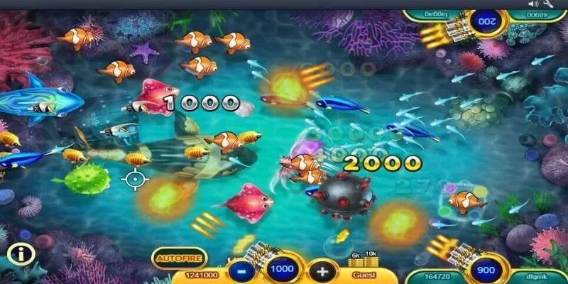 Hướng dẫn chơi bắn cá Cai Shen Fishing nhanh thắng