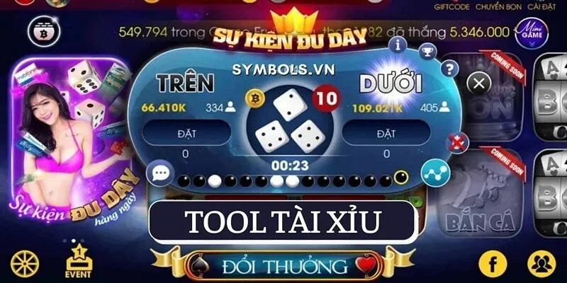 Tool hack tài xỉu có các tính năng rất hiệu quả
