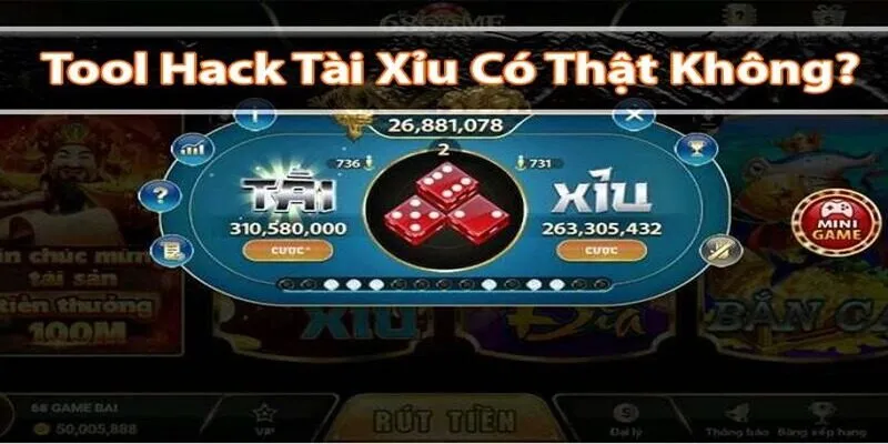 Tool hack tài xỉu có uy tín không?